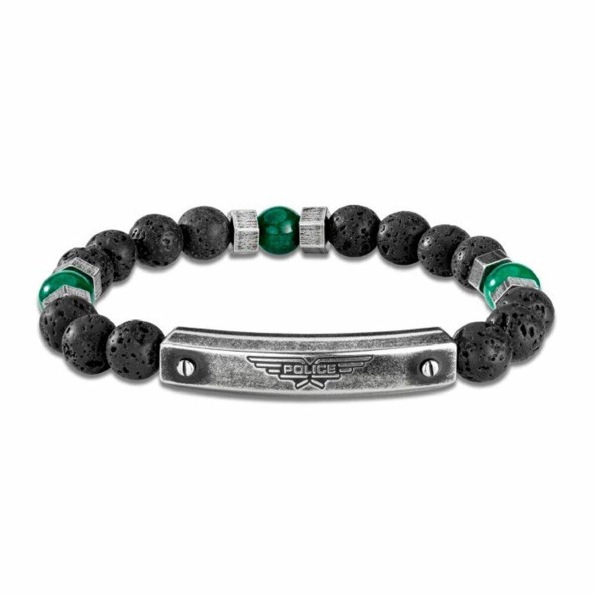 Pulsera Hombre Police Resina 21 cm