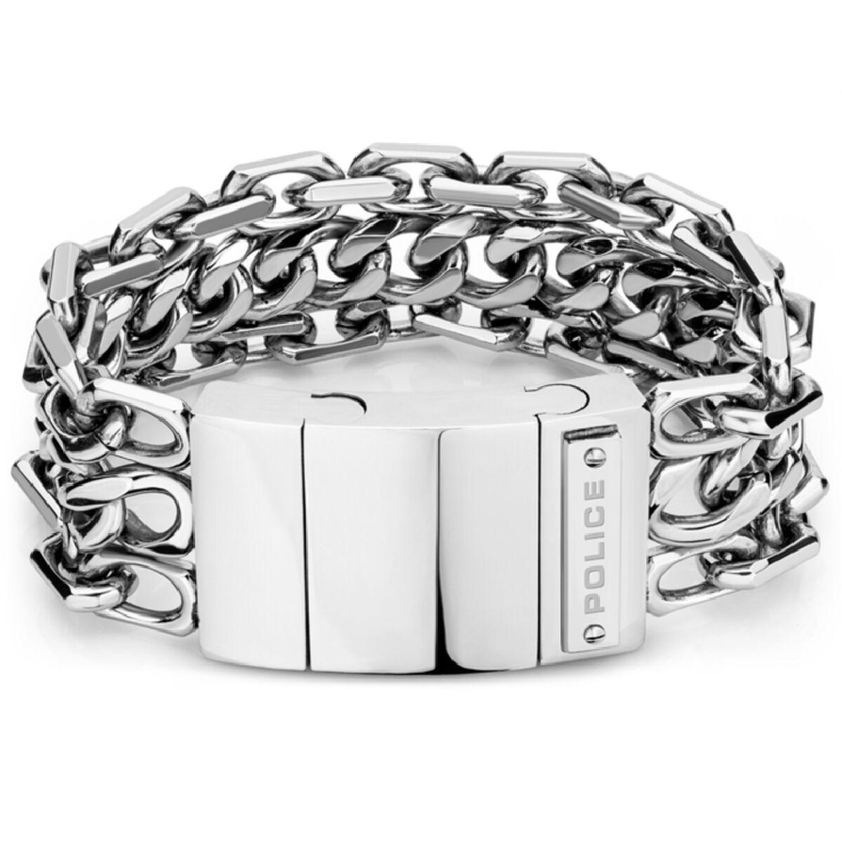 Pulsera Hombre Police Acero Inoxidable
