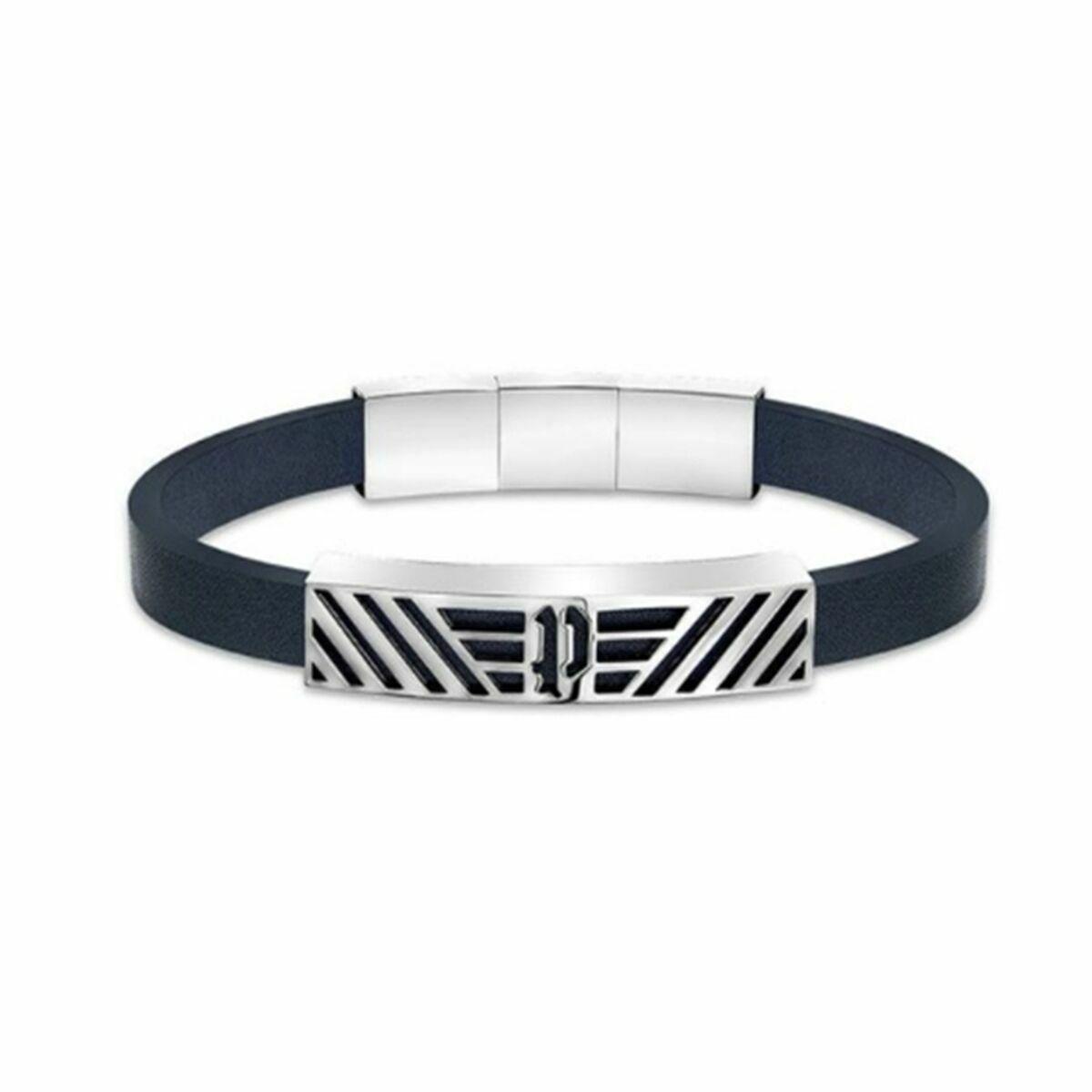 Pulsera Hombre Police Cuero 19 cm