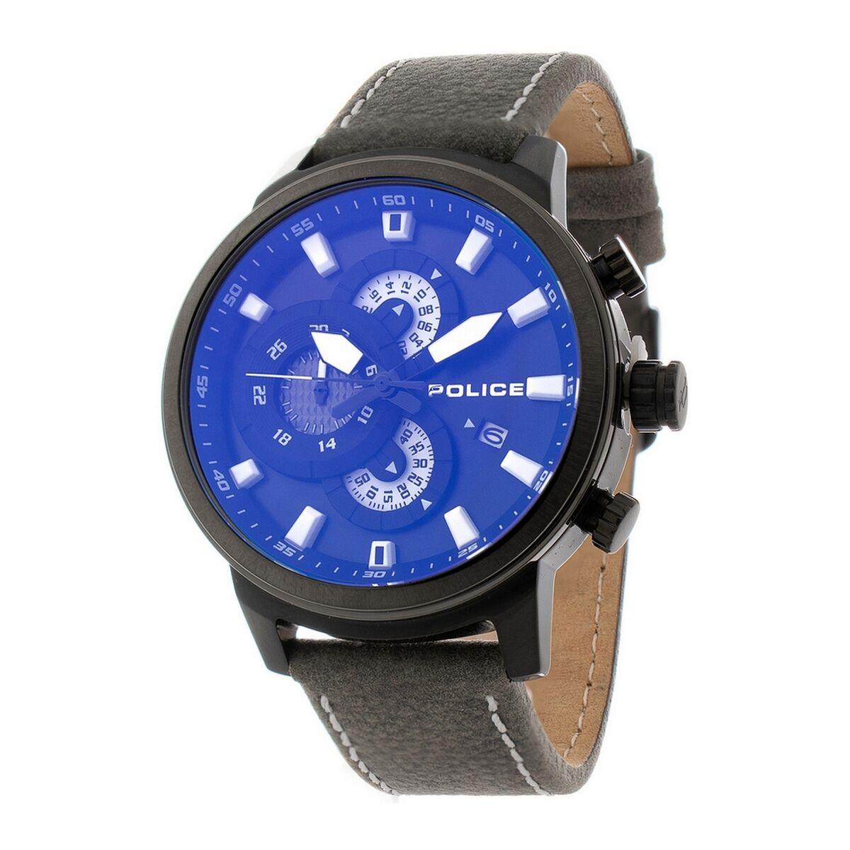 Reloj Hombre Police Plateado (Ø 46 mm)