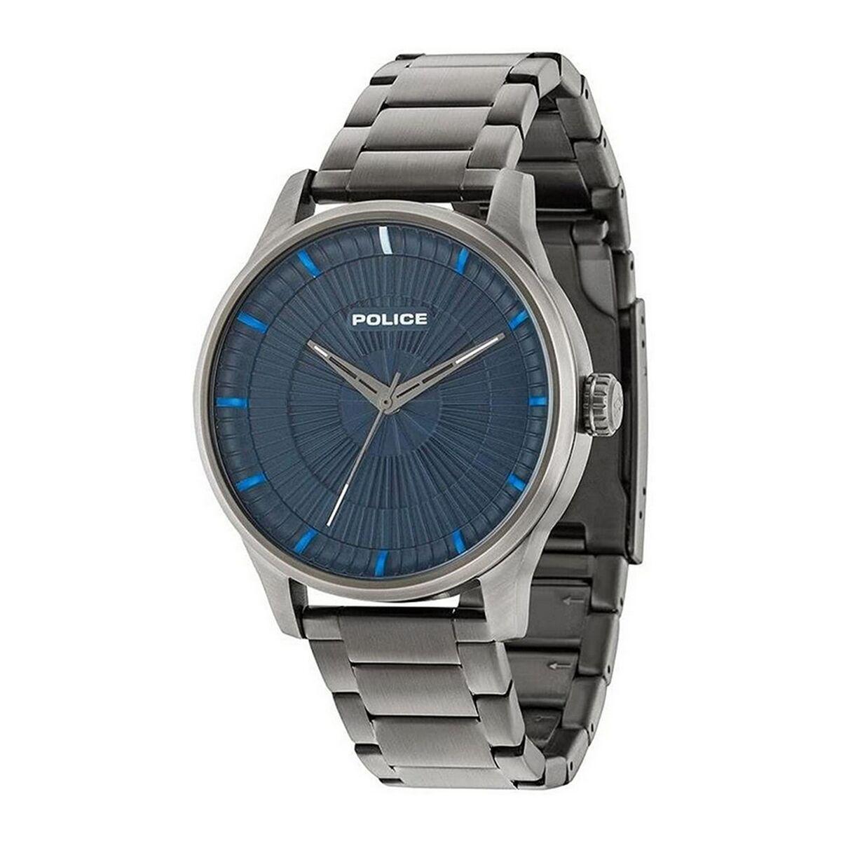 Reloj Hombre Police Plateado (Ø 44 mm)