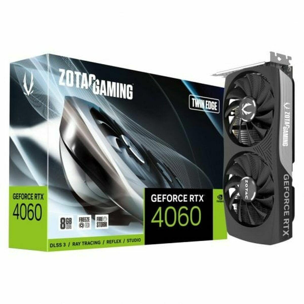 Tarjeta Gráfica Zotac ZT-D40600E-10M Geforce RTX 4060 GDDR6 8 GB