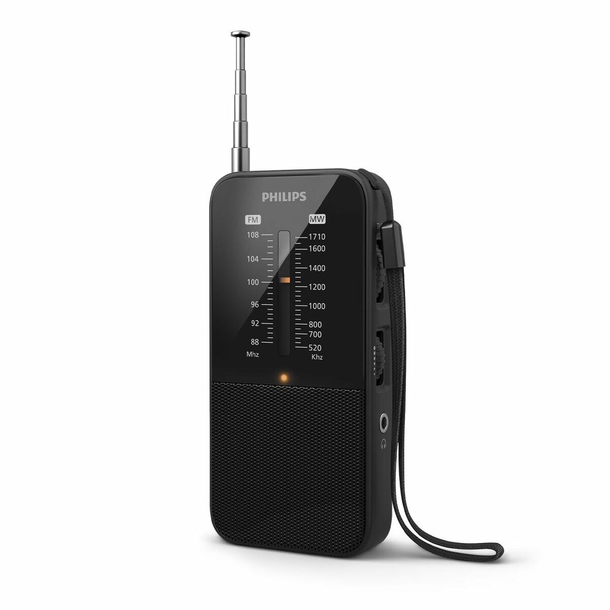 Radio Transistor Philips TAR1509/00 Negro