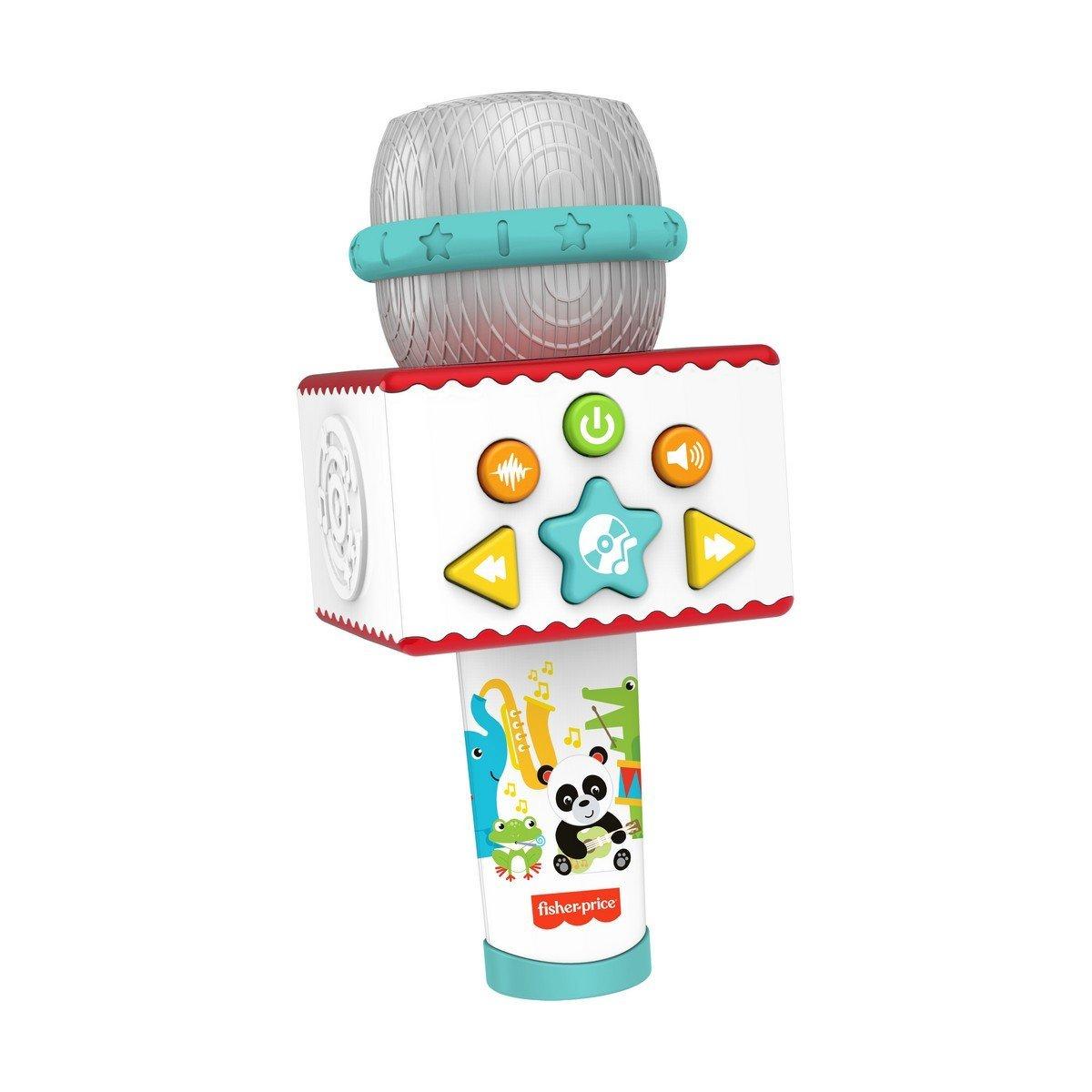 Micrófono Karaoke Fisher-Price Fisher Price Animales