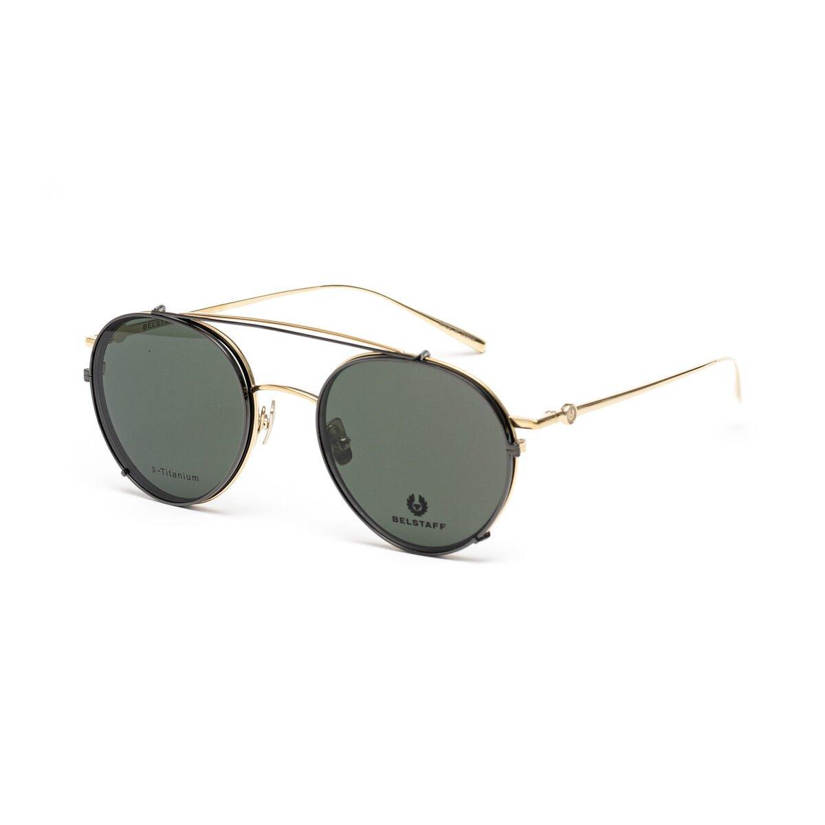 Montura de Gafas + Gafas de sol Belstaff Ø 53 mm Clip On