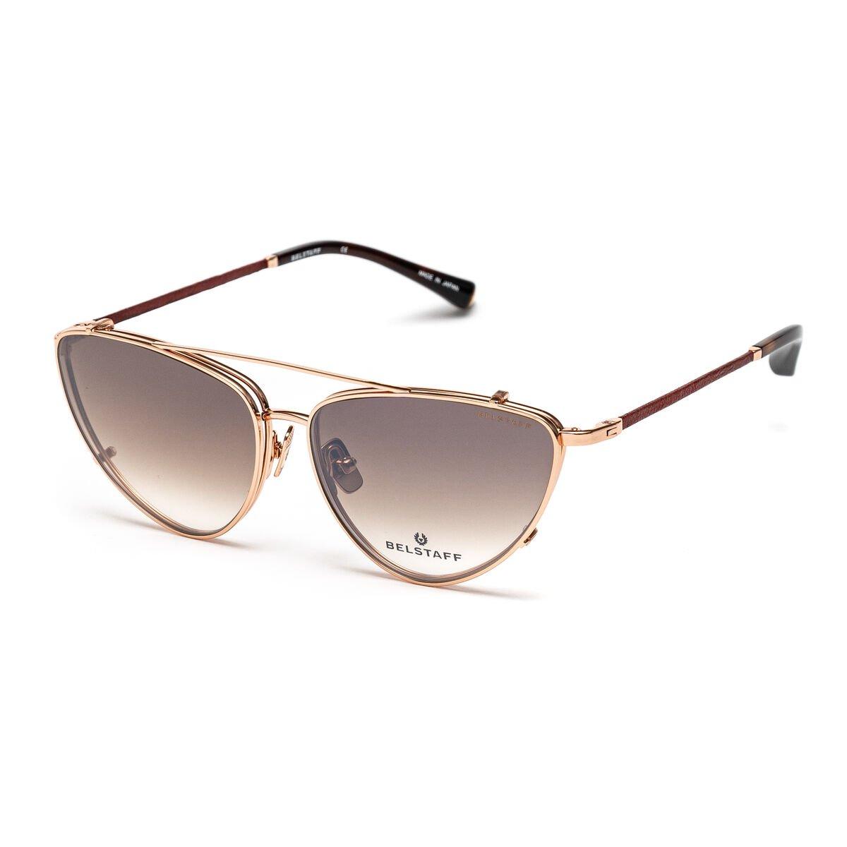 Montura de Gafas + Gafas de sol Belstaff ø 57 mm Clip On