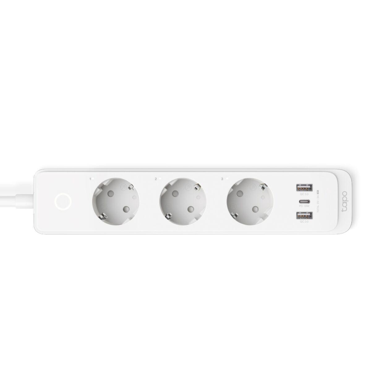 Regleta Inteligente TP-Link P300 Wi-Fi (1,5 m)