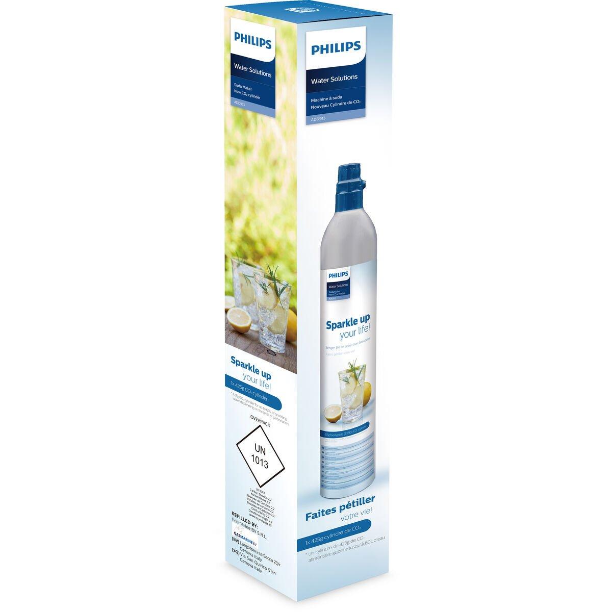 Soda Philips ADD913/10 Plateado Metalizado 60 L