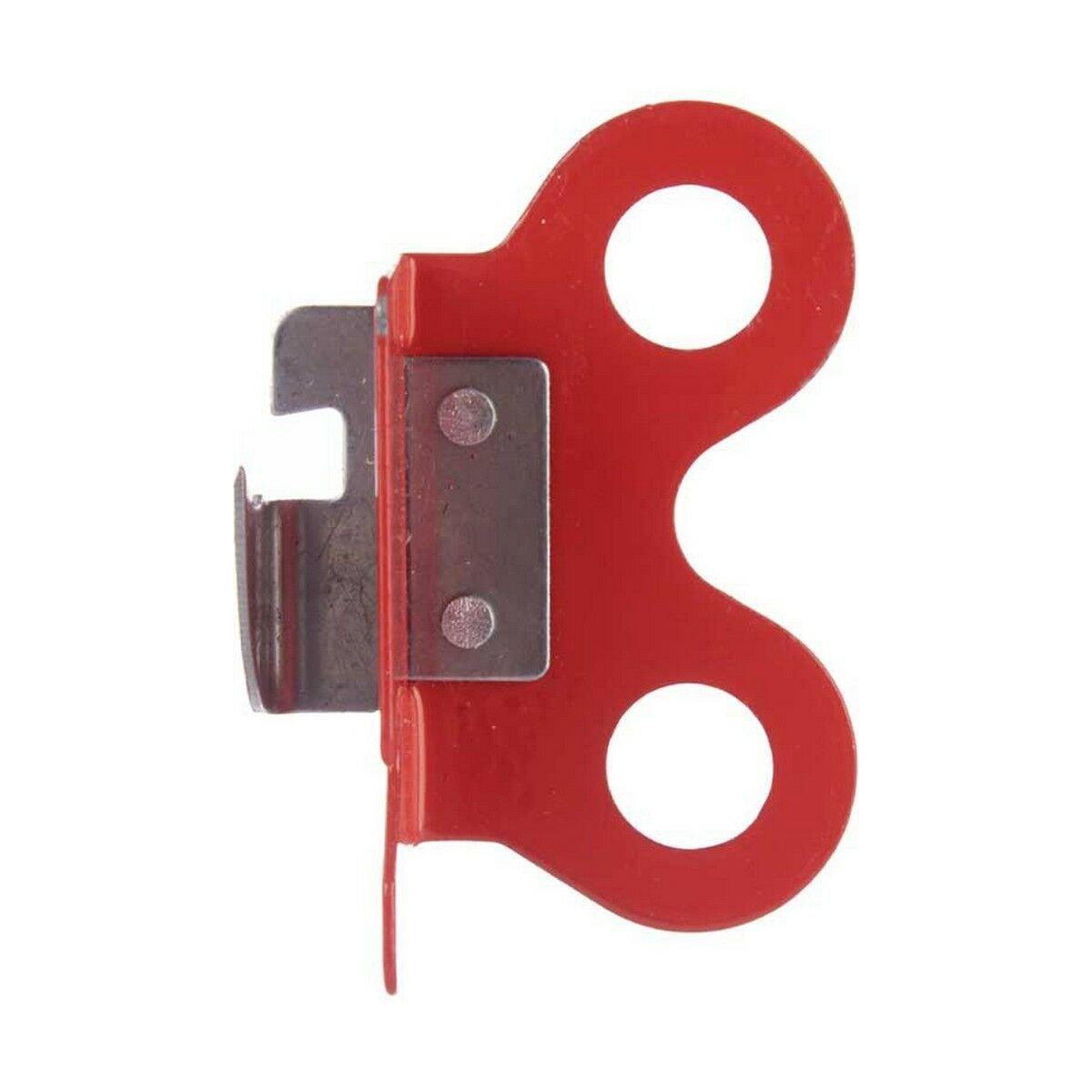 Abrelatas Kinvara Negro Rojo Acero 5 x 6,7 x 2,5 cm (12 Unidades)