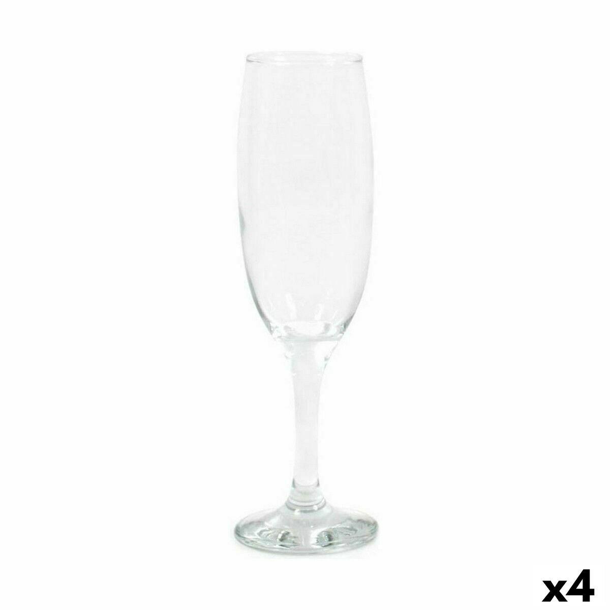 Copa de champán LAV Empire 220 ml Champán 6 Piezas (4 Unidades)