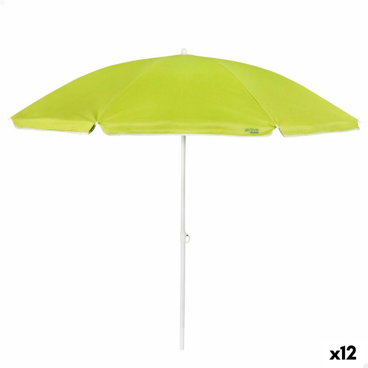 Sombrilla Aktive Ø 180 cm UV50+ (12 Unidades)