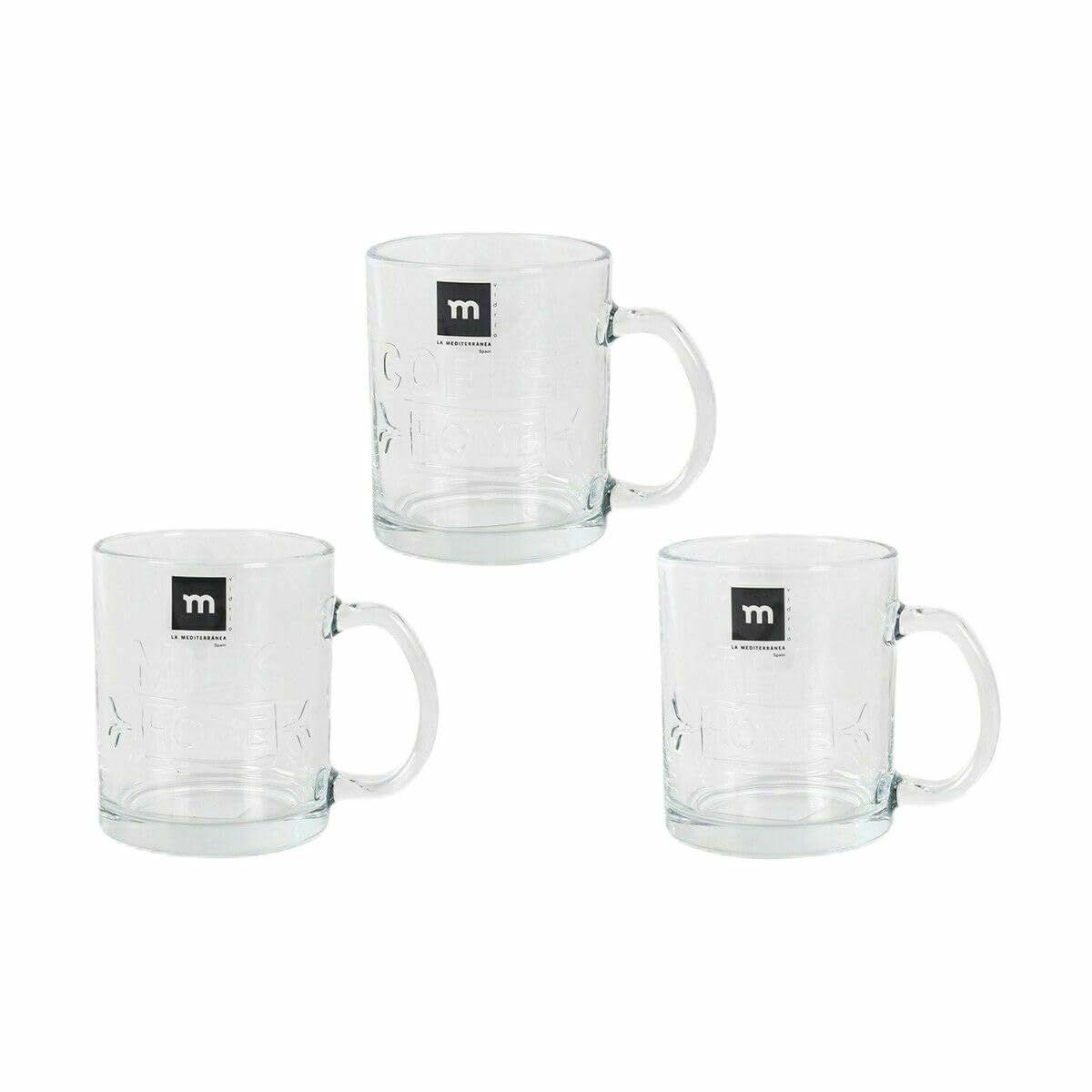 Taza La Mediterránea Megan Multicolor 350 ml 36 Unidades