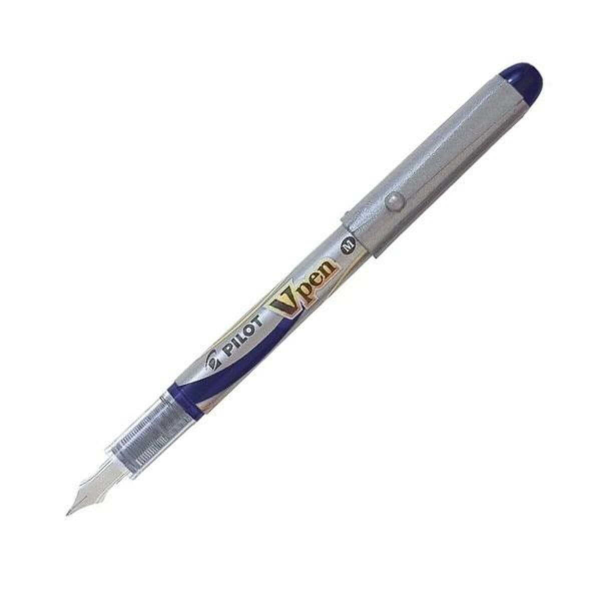 Pluma de Caligrafía Pilot 0728108 Negro Plateado