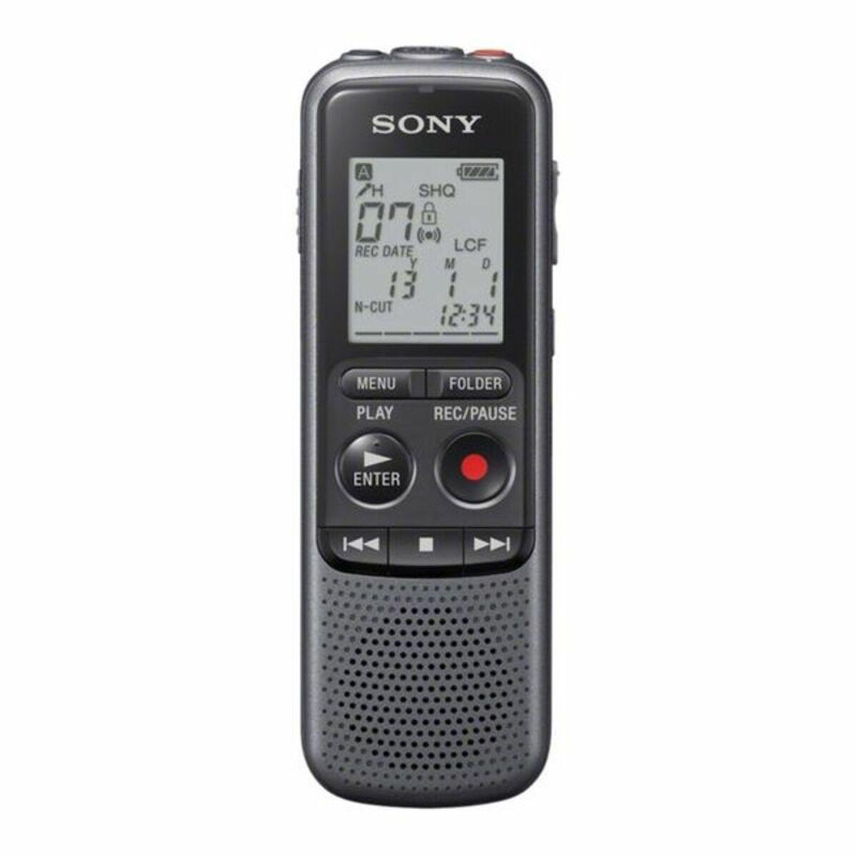 Grabadora Sony ICD-PX240 Negro Gris 4 TB