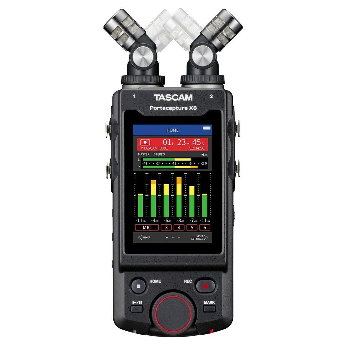 Tarjeta Micro SD Tascam PORTACAPTURE X8