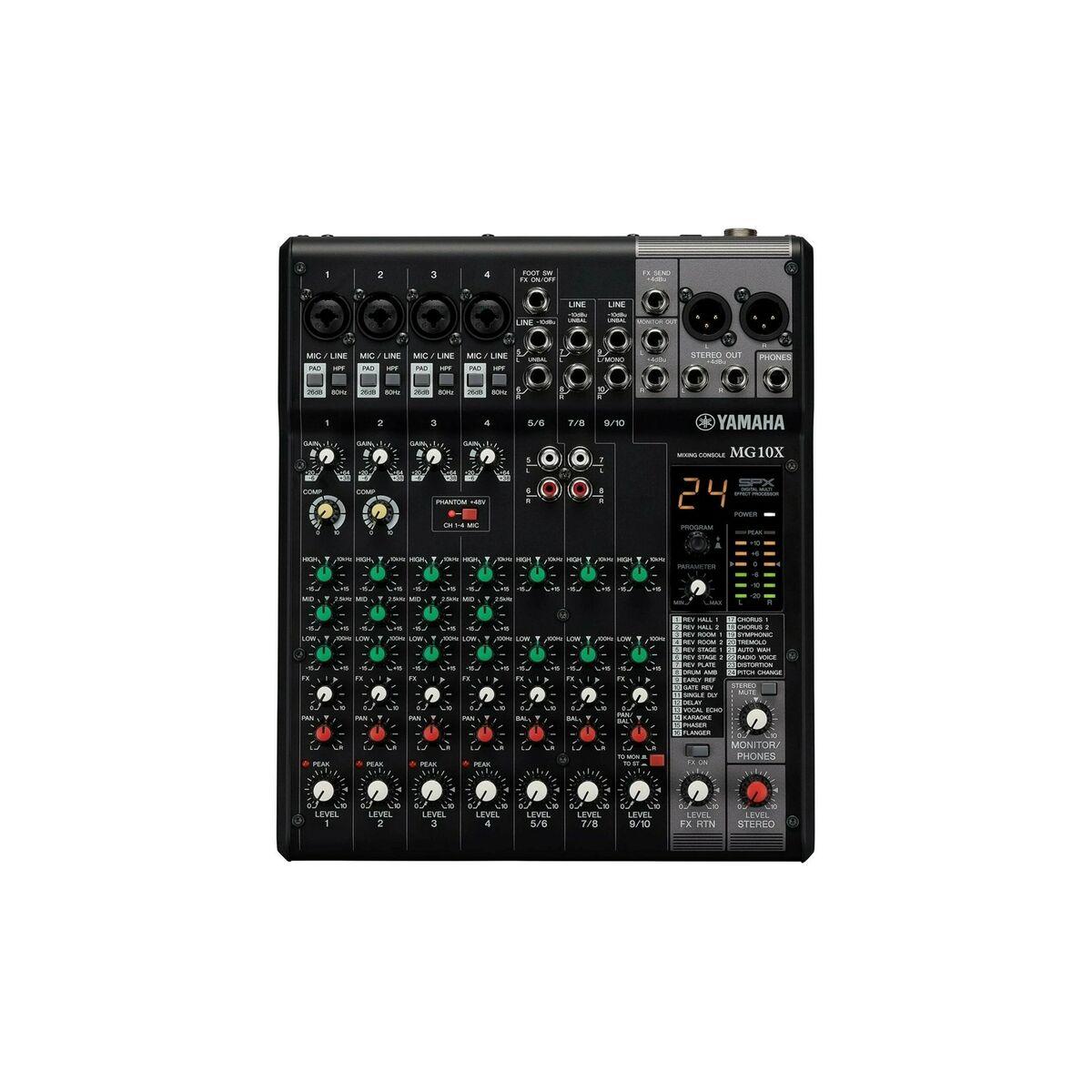 Mesa de Mezclas YAMAHA CMG10XCV