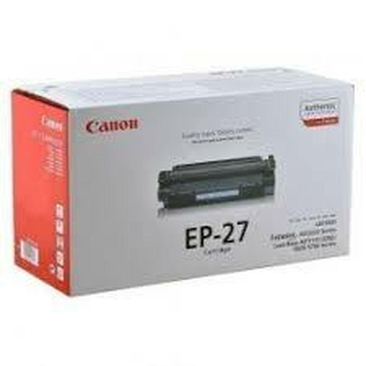 Tóner Canon EP-27 Negro