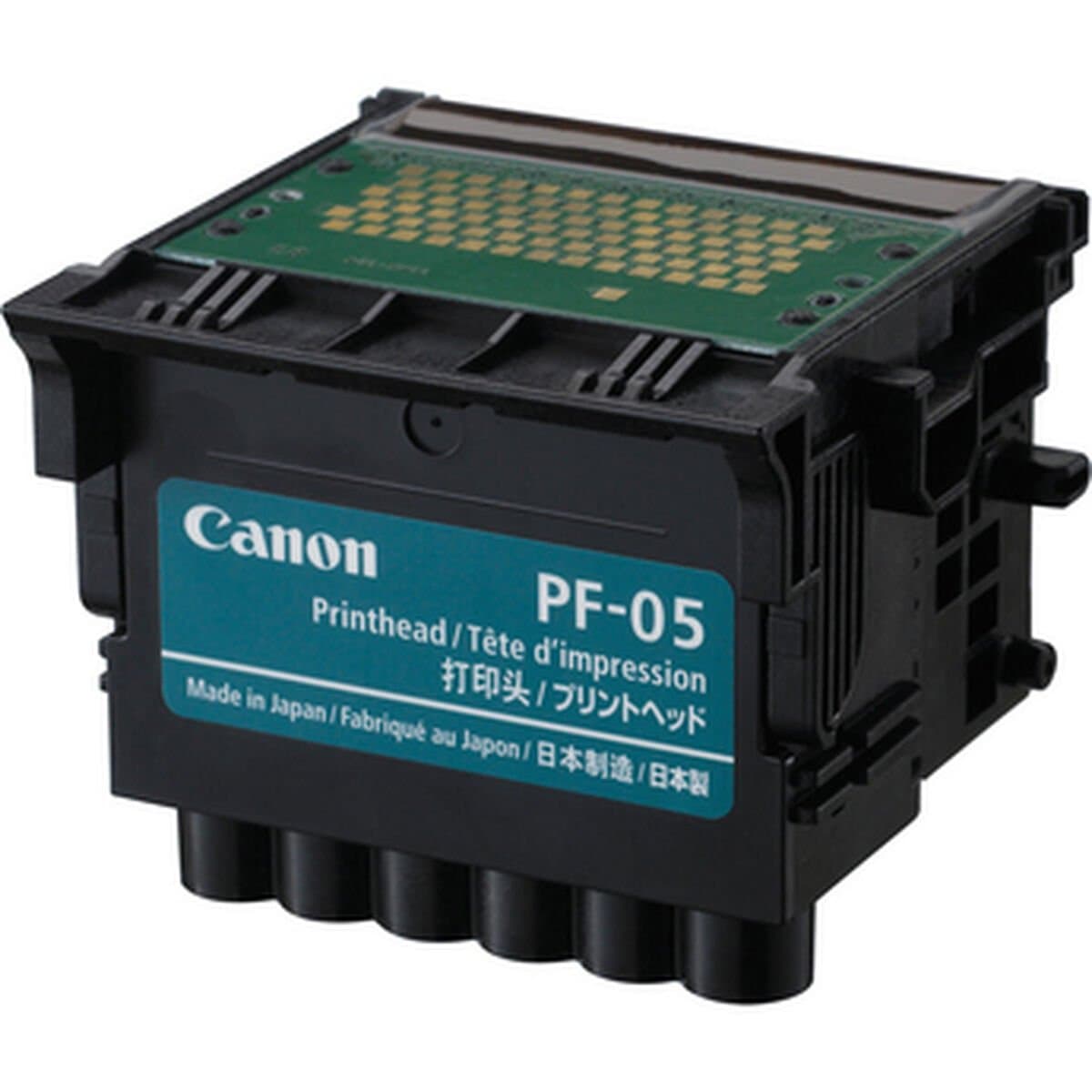 Cabezal de Recambio Canon PF-05 Tricolor