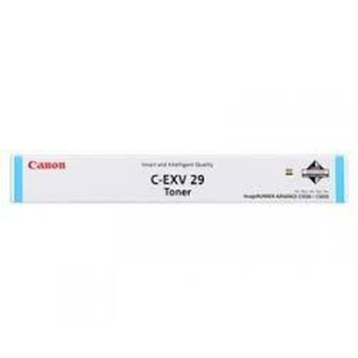 Tóner Canon C-EXV29 Negro Cian