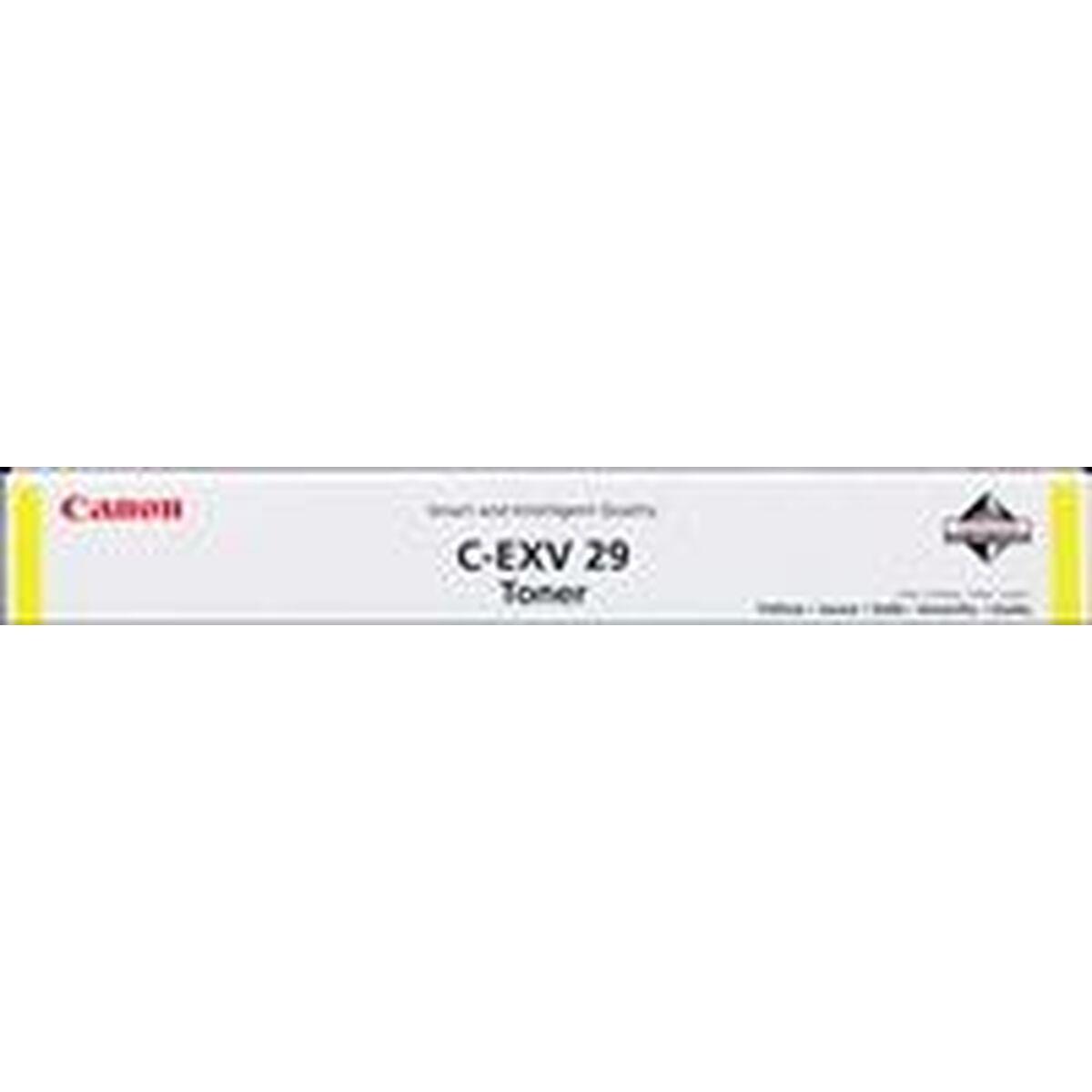 Tóner Canon C-EXV29 Amarillo