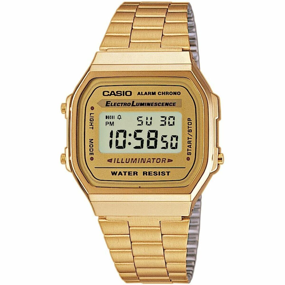 Reloj Unisex Casio Bruni Basics-Clear 4054274791887 Dorado (Ø 36 mm)