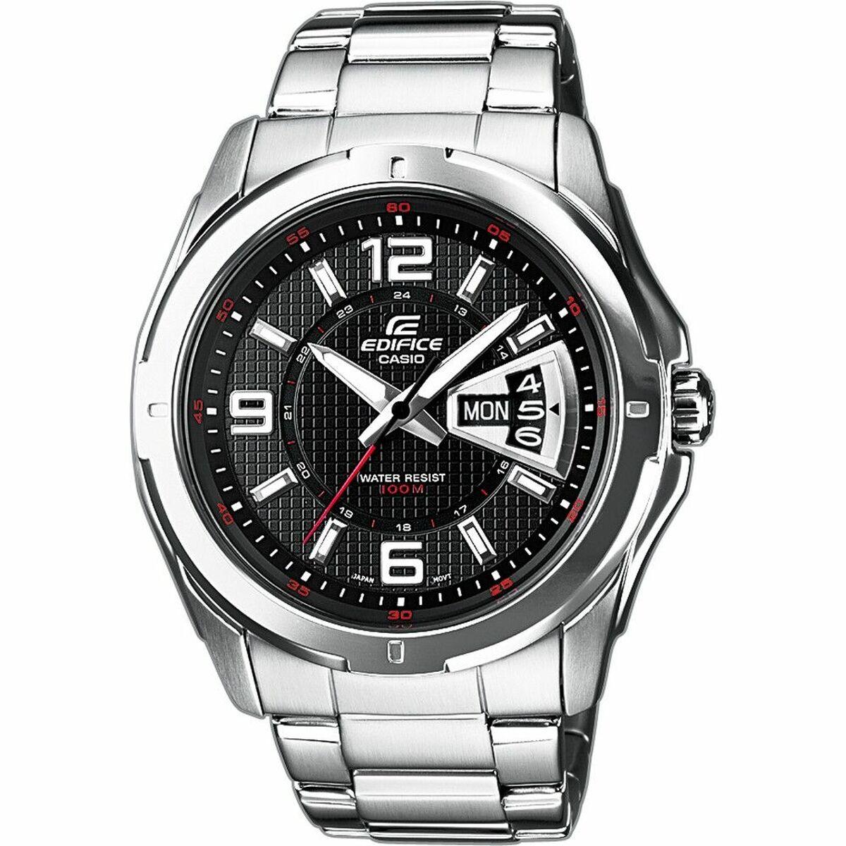 Reloj Hombre Casio CLASSIC DAY DATE - BLACK Negro Plateado (Ø 45 mm)