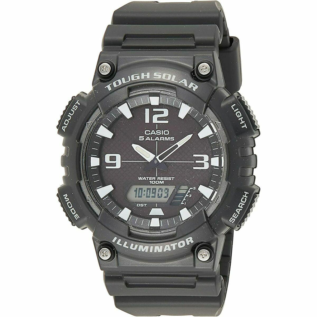 Reloj Unisex Casio AQ-S810W-1AVEF Negro (Ø 48 mm) (Ø 47 mm)
