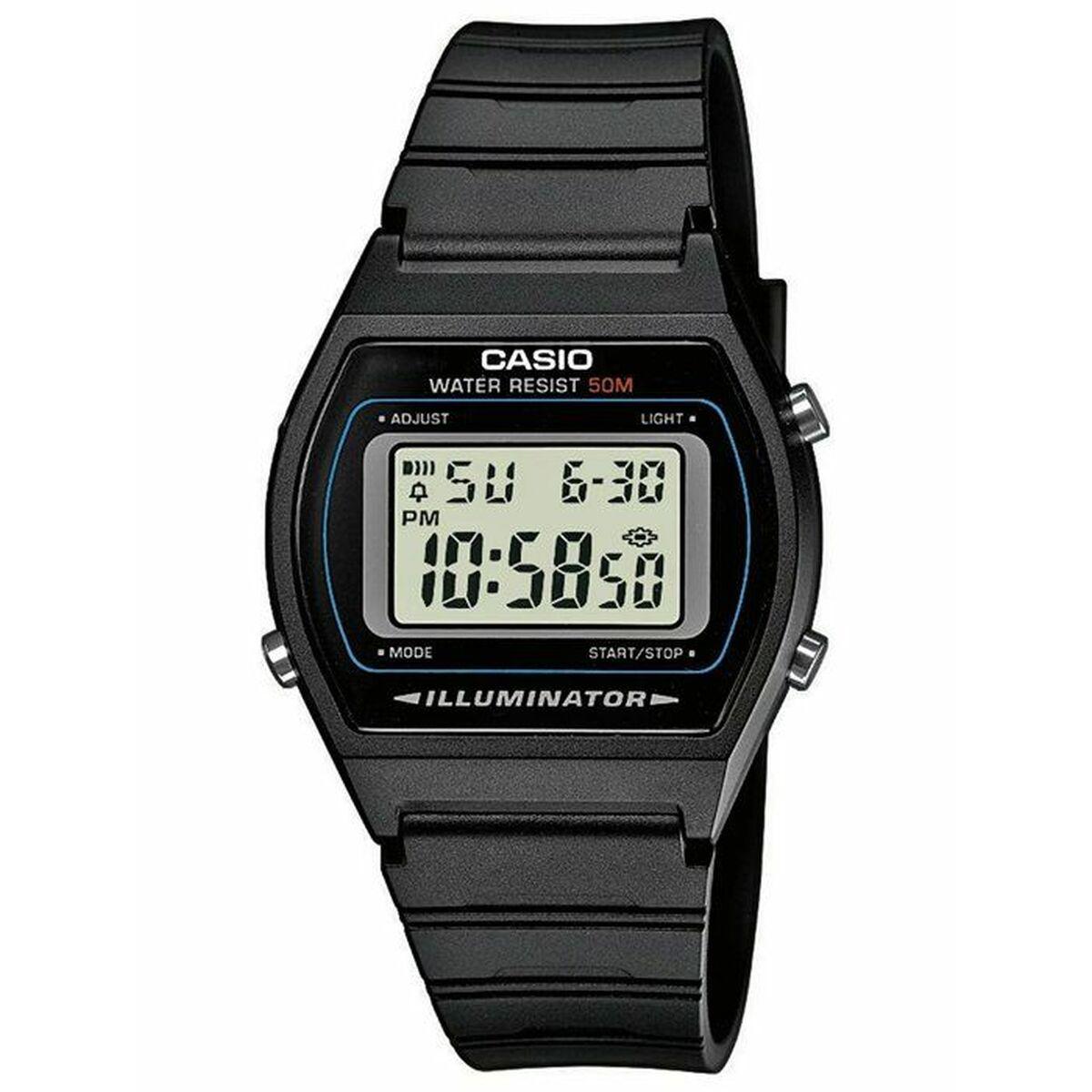 Reloj Unisex Casio Negro noir Digital