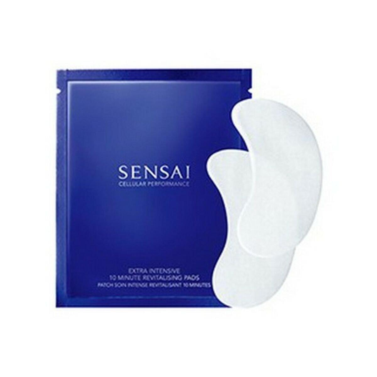 Parches para el Contorno de Ojos Kanebo Sensai Cellular Performance (10 Unidades)
