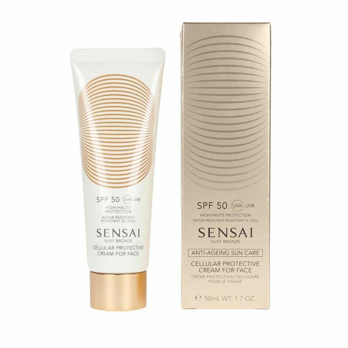 Protector Solar Facial Sensai SENSAI CELLULAR PROTECTIVE Spf 50 Spf 50+ 50 ml 150 ml