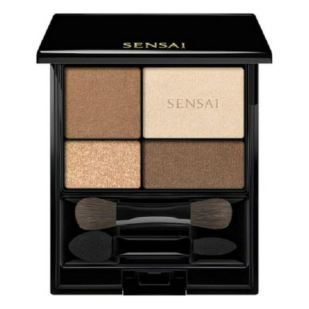 Paleta de Sombras de Ojos Kanebo Eye Colour 01-shiny foliage Nº 01-Shiny Foliage 3,7 g