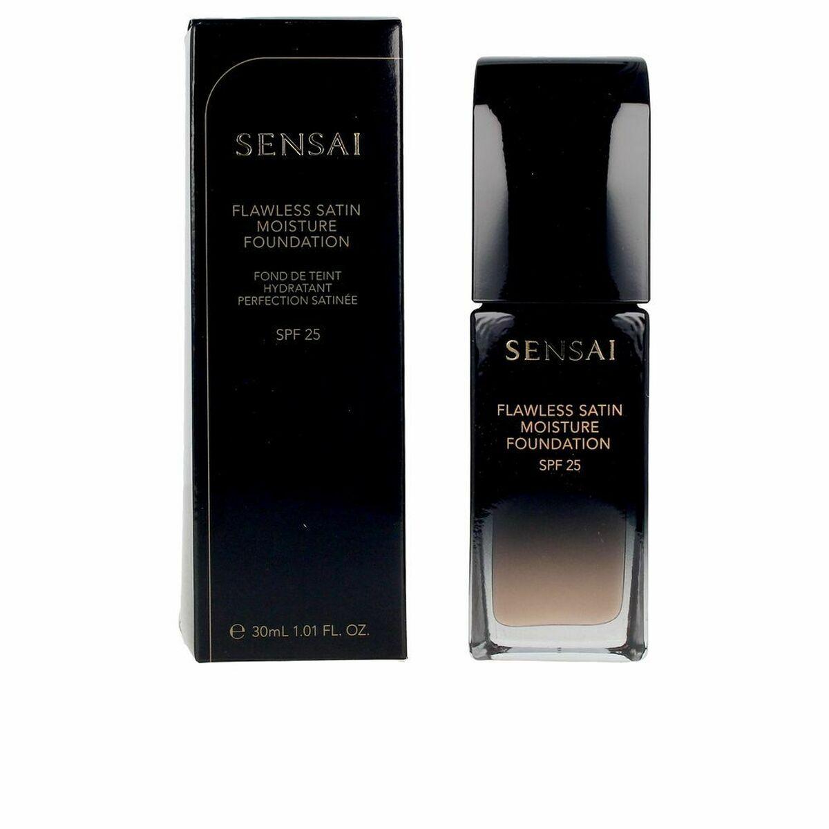 Base de Maquillaje Fluida Kanebo Sensai Nº 103-Sand Beige Fs103-Sand Beige Spf 25 Spf 20 Spf 15 30 ml