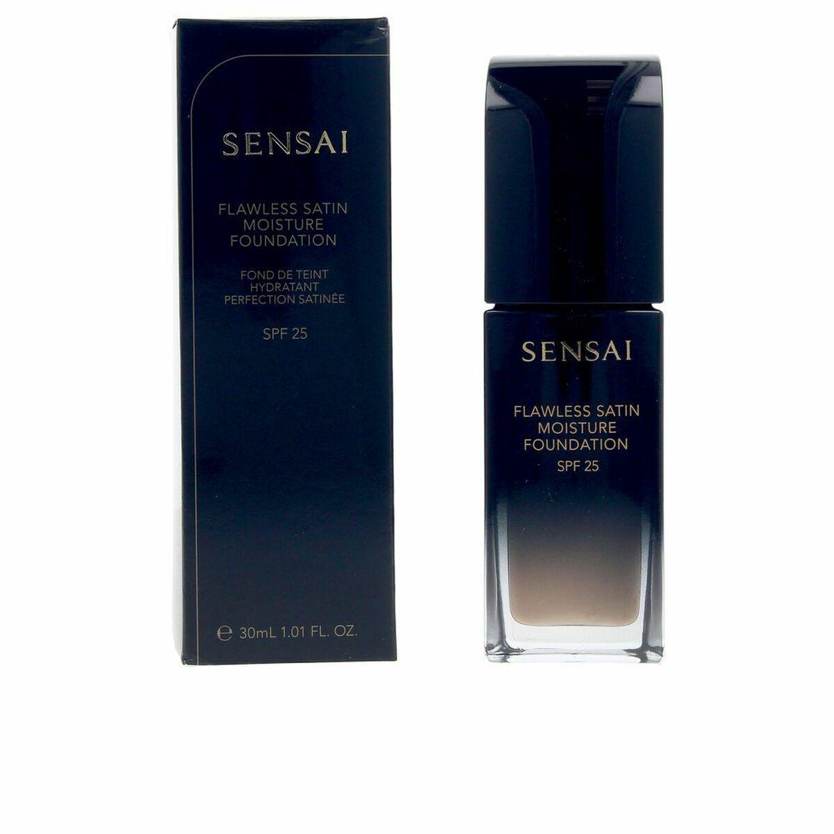 Base de Maquillaje Fluida Kanebo Sensai Nº 203-Neutralbeig Fs203-Neutral Beige Spf 25 Spf 20 30 ml