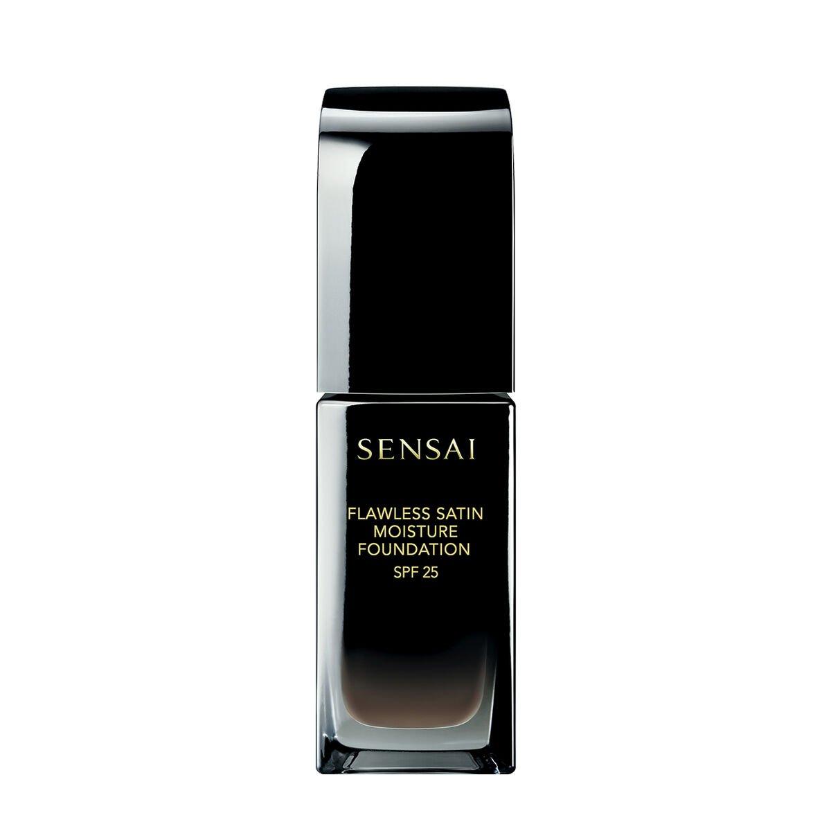 Base de Maquillaje Fluida Kanebo Sensai 205-mocha beige Nº 205-Mocha Beige Fs205-Mocha Beige Spf 25 Spf 20 30 ml