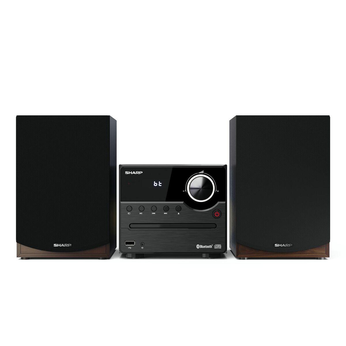 Microcadena de Música Sharp XL-B512(BR) Blanco Marrón 45 W