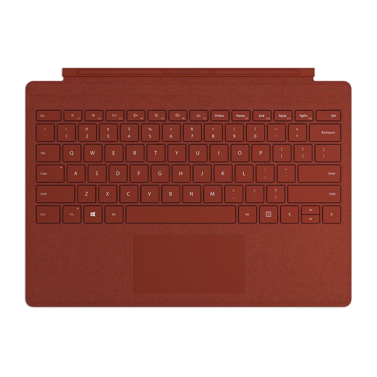 Teclado y Ratón Microsoft KCS-00095 Rojo