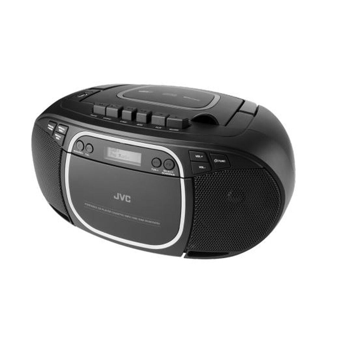 Radio JVC RC-E561B-DAB Negro