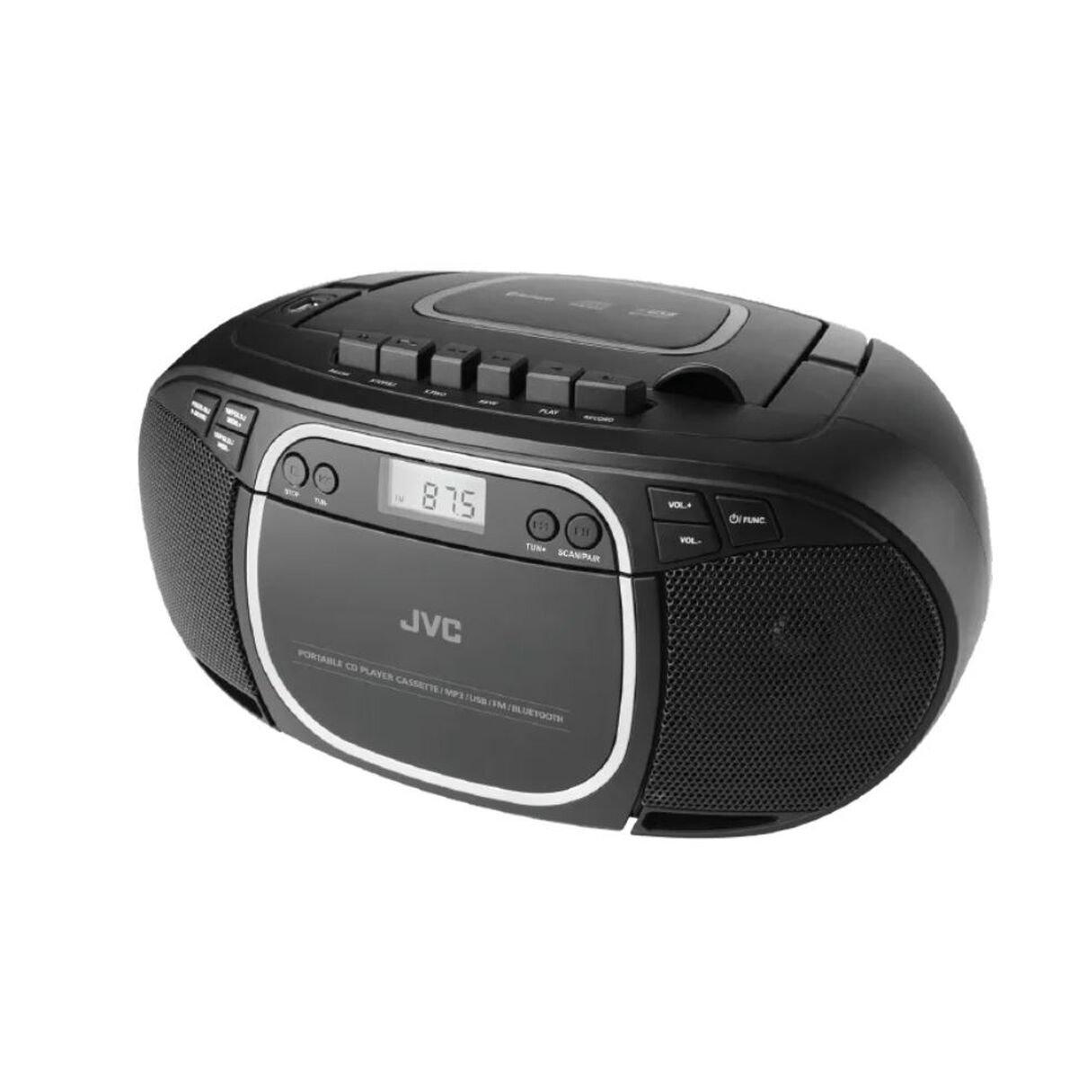 Radio JVC RC-E451B Negro