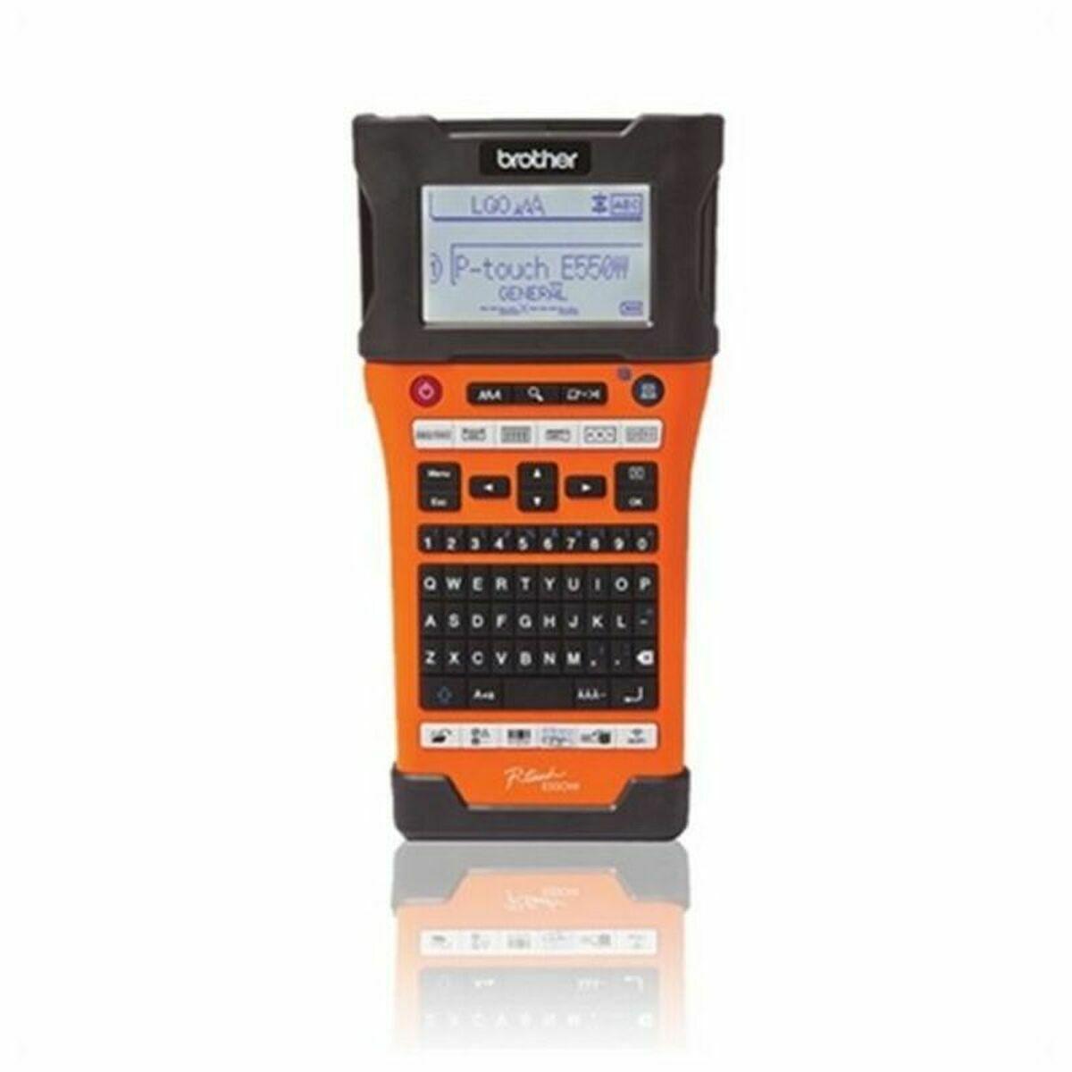 Rotuladora Eléctrica Brother PT-E550WSP 180 DPI WIFI