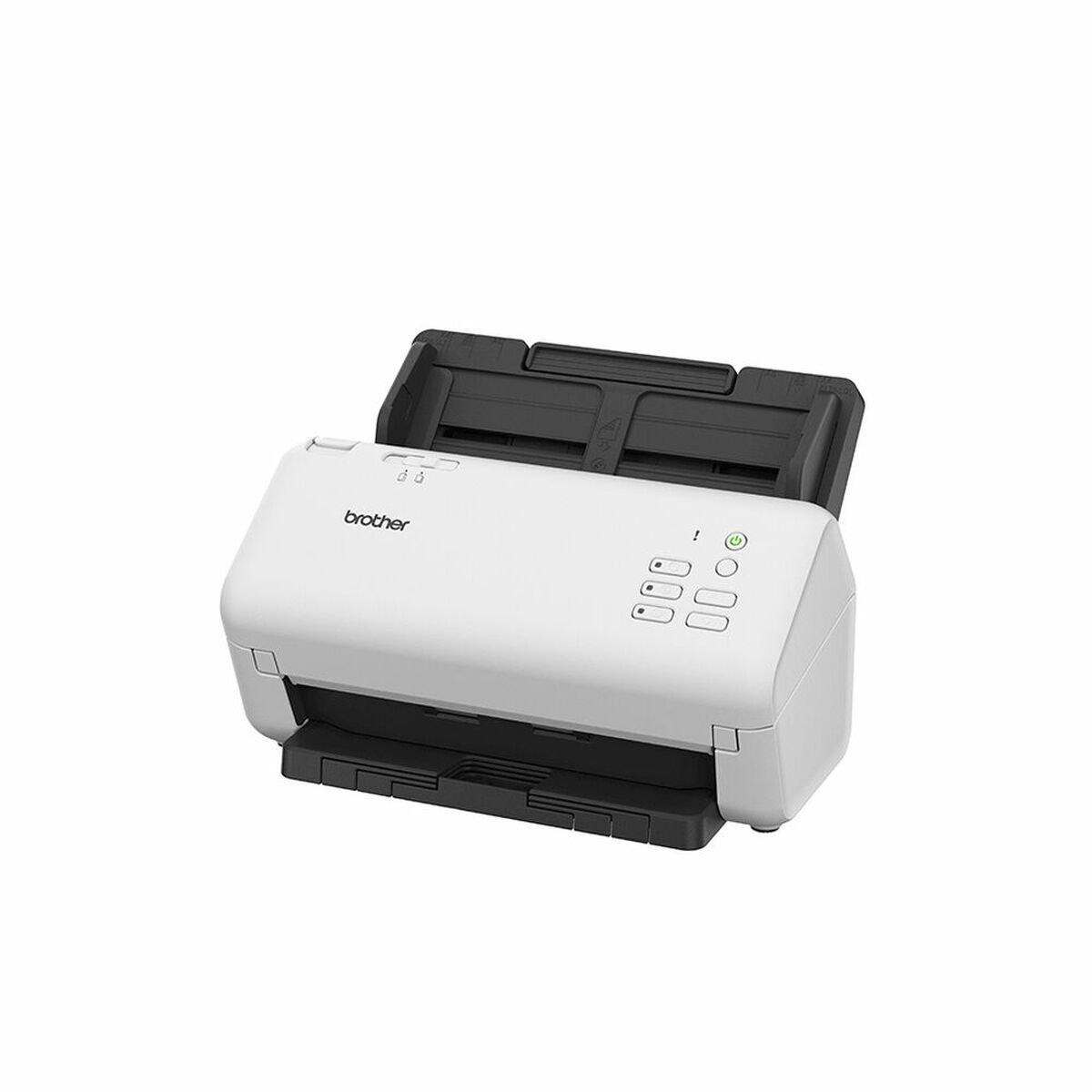 Escáner Portátil Brother ADS-4300N 40 ppm