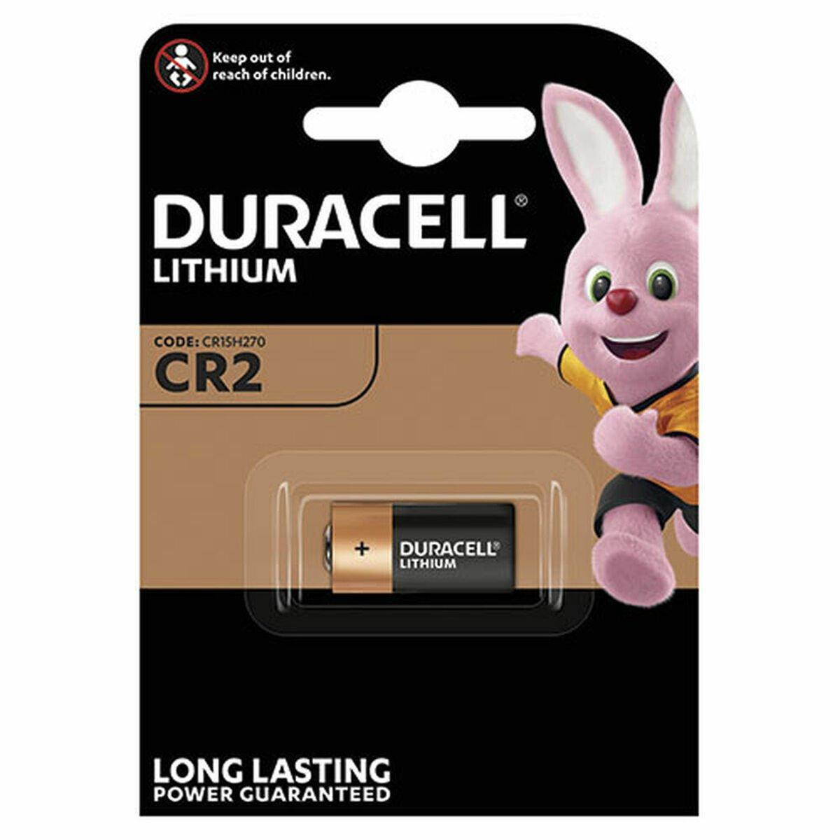 Pila de Litio DURACELL Ultra Photo CR2 3 V