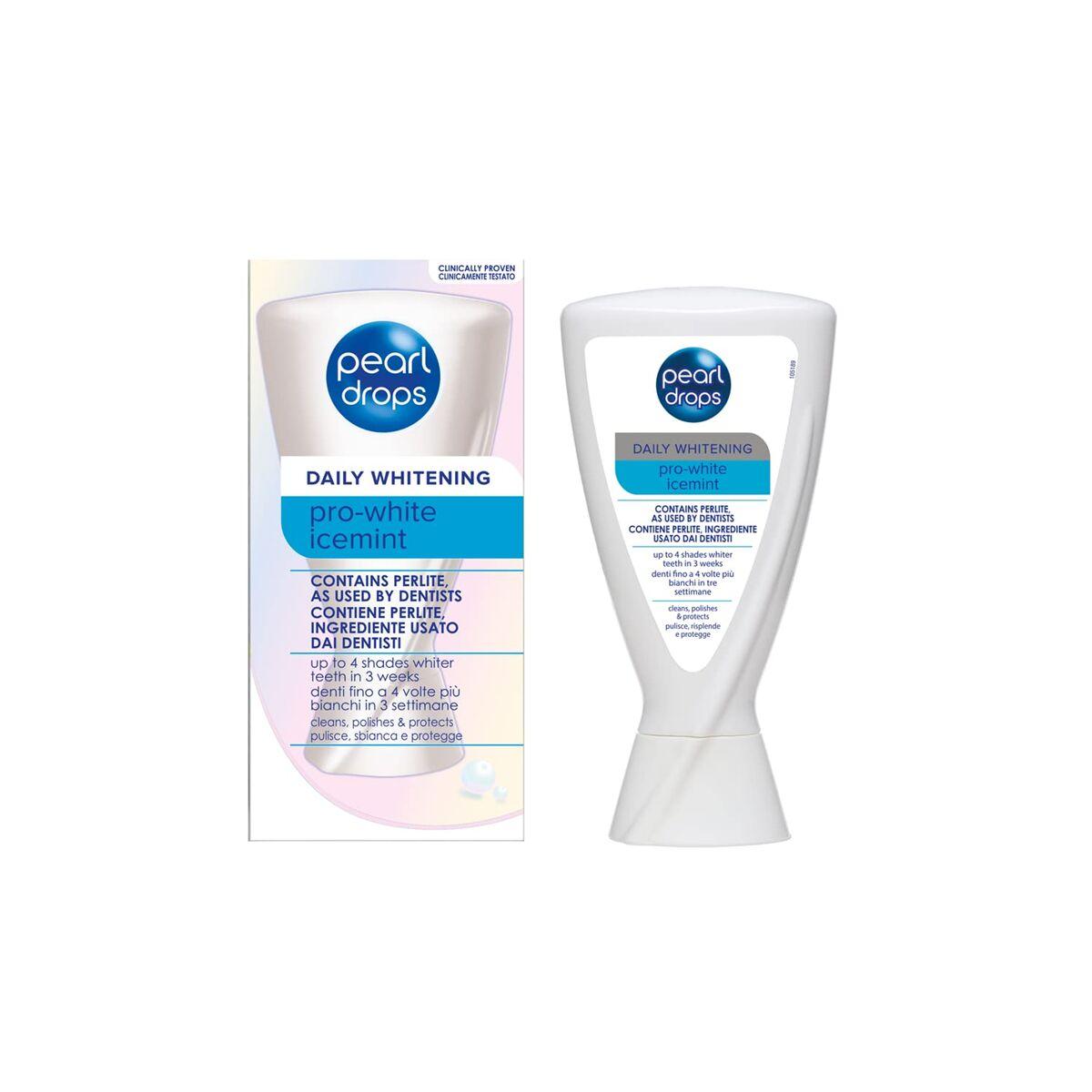 Pasta de Dientes Pearl Drops Whitening Toothpaste 50 ml