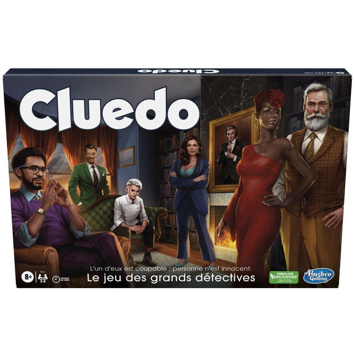 Juego de Mesa Hasbro Cluedo