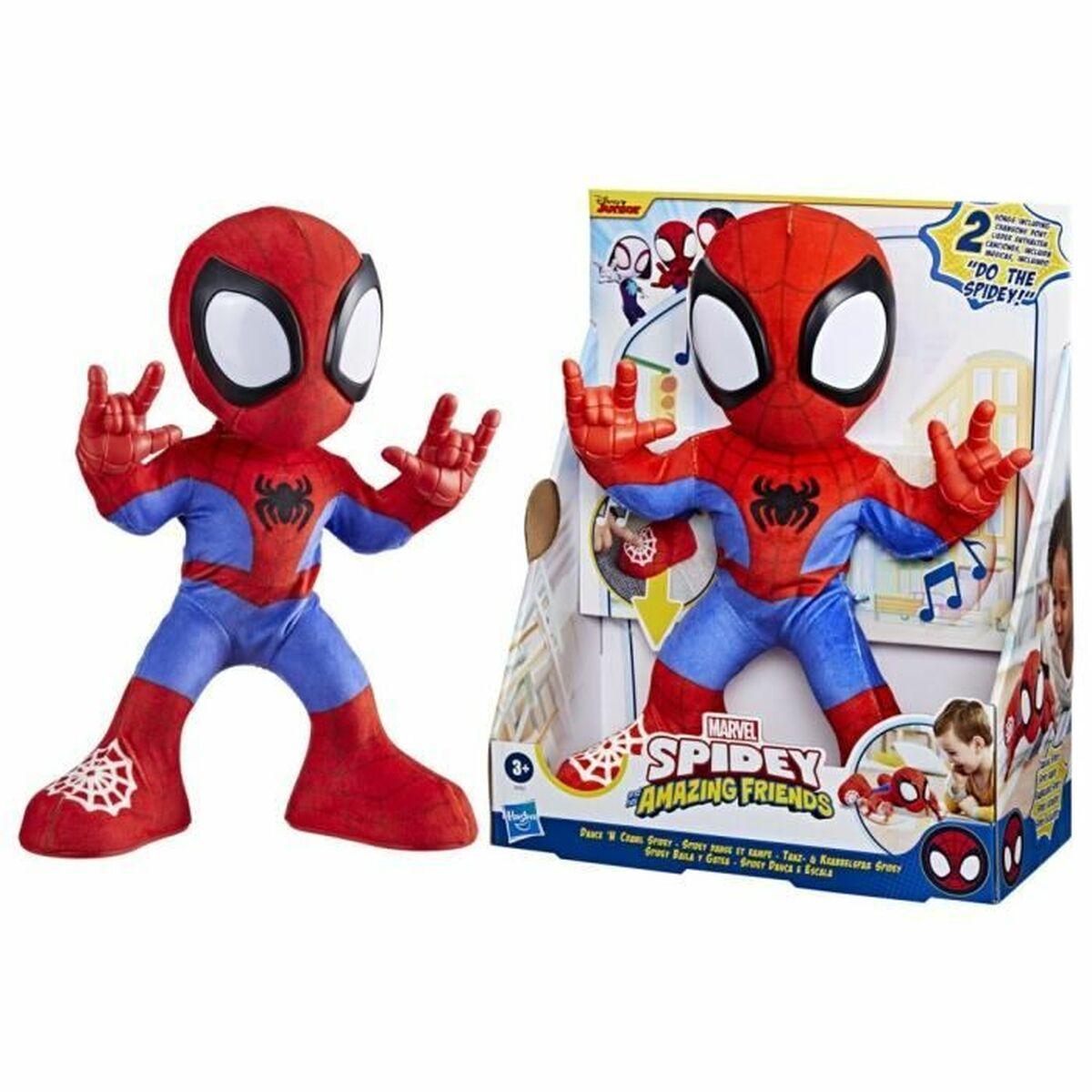 Figura de Acción Hasbro Spidey dances and crawls