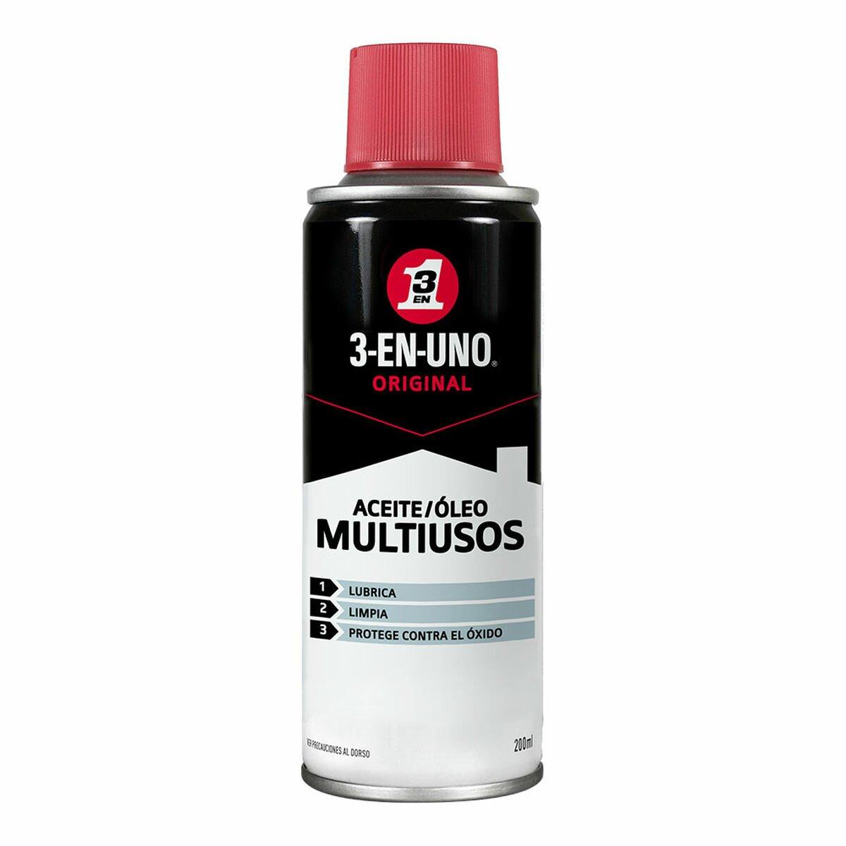 Aceite Lubricante 3-En-Uno 34135 200 ml Spray Multiusos