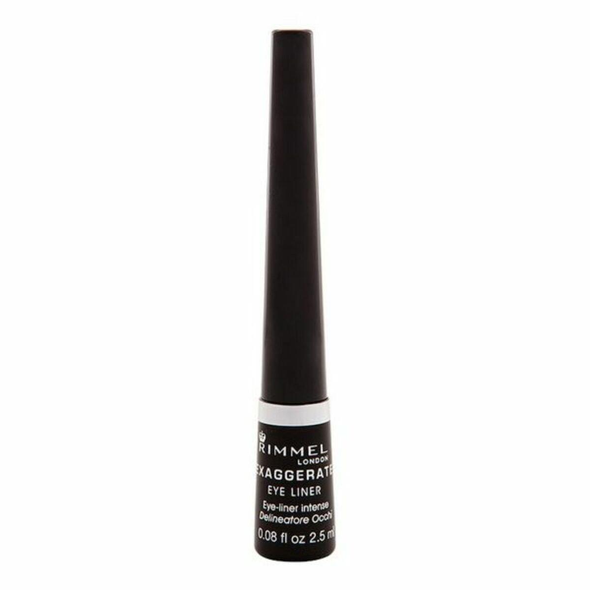 Eyeliner Rimmel London 100808875 Negro Nº 1 Black 7 g