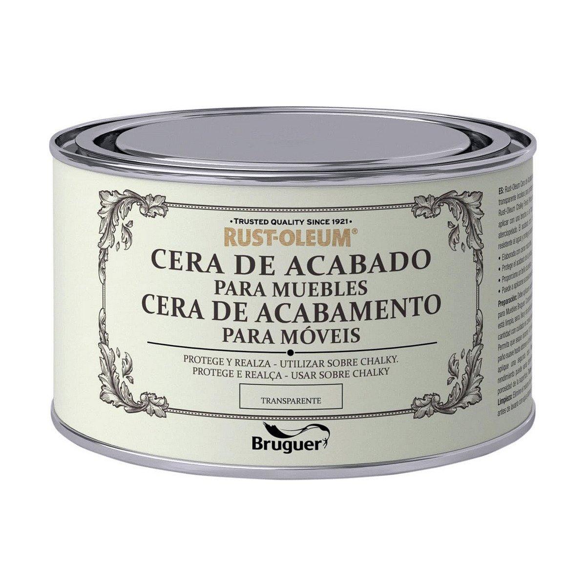 Cera para madera Bruguer Transparente 400 ml 0,4 l