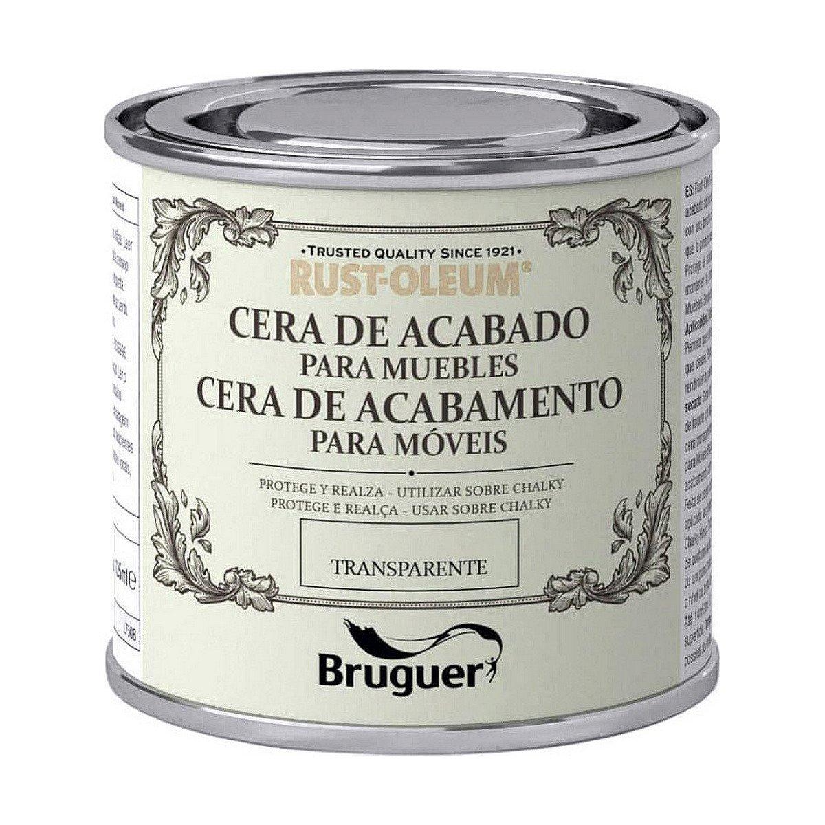 Cera para madera Bruguer Transparente 125 ml
