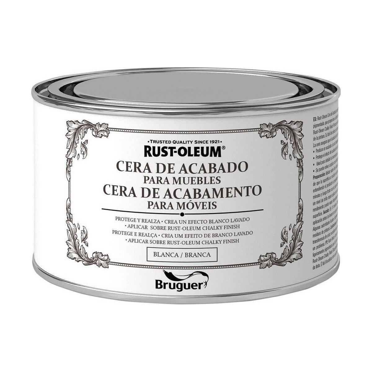 Cera para madera Bruguer Blanco 400 ml 0,4 l