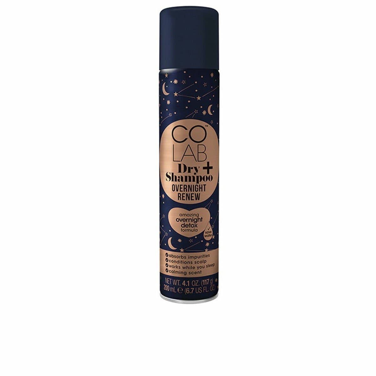 Champú en Seco Colab Dry+ 200 ml Detoxificante